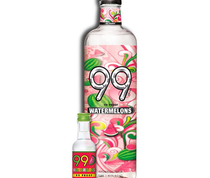 99 Watermelons 12/50ml - Uptown Spirits