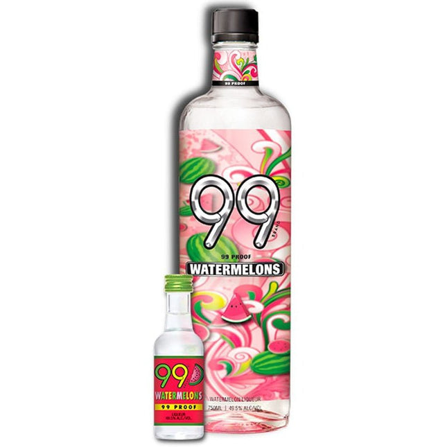 99 Watermelons 12/50ml - Uptown Spirits