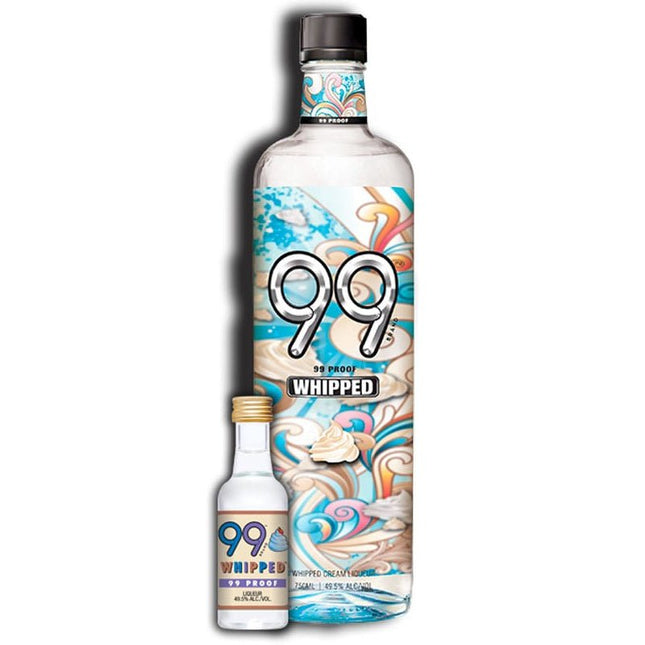 99 Whipped 12/50ml - Uptown Spirits