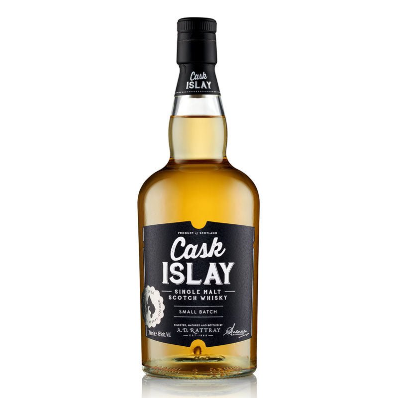 A D Rattray Cask Islay Scotch Whisky 750ml - Uptown Spirits