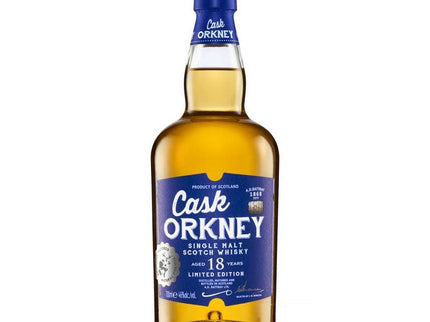 A D Rattray Cask Orkney 18 Year Old Scotch Whisky 750ml - Uptown Spirits