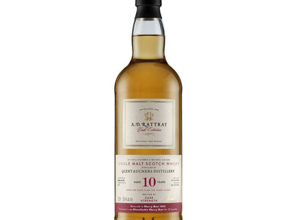 A D Rattray Glentauchers 10 Years Scotch Whisky 750ml - Uptown Spirits