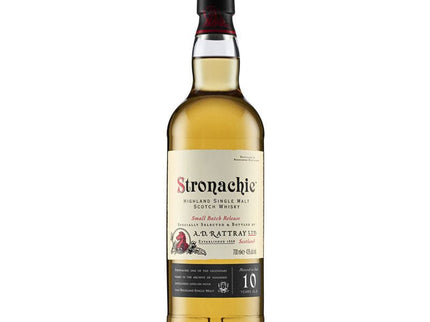 A D Rattray Stronachie 10 Year Old Scotch Whisky 700ml - Uptown Spirits