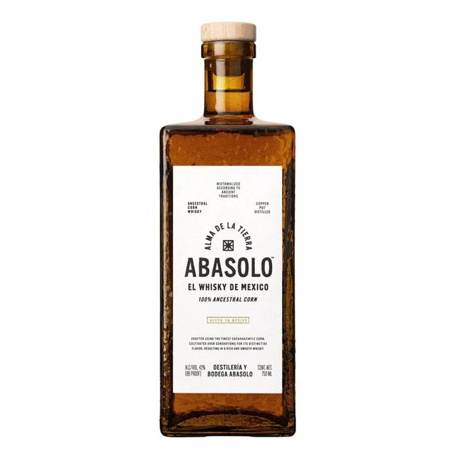 Abasolo El Whiskey De Mexico - Uptown Spirits