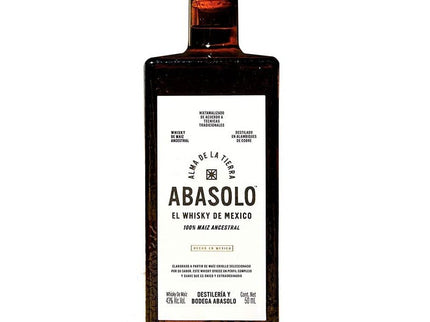 Abasolo Mini Shot El Whiskey De Mexico 50ml - Uptown Spirits