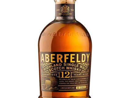 Aberfeldy 12 Year Scotch Whiskey 750ml - Uptown Spirits