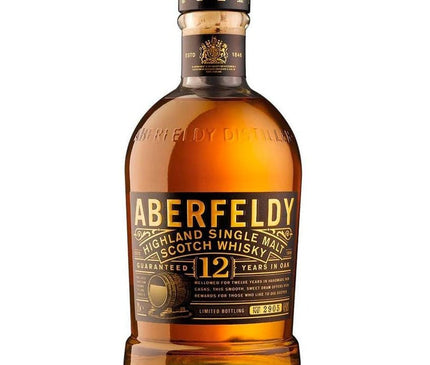 Aberfeldy 12 Year Scotch Whiskey 750ml - Uptown Spirits