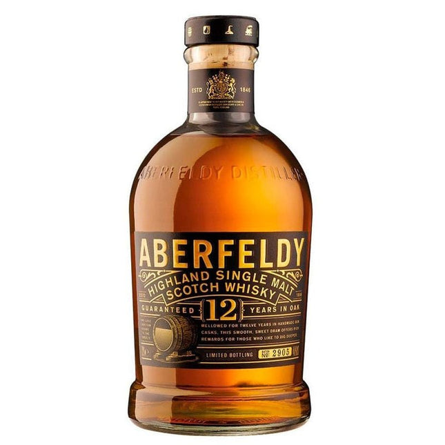 Aberfeldy 12 Year Scotch Whiskey 750ml - Uptown Spirits