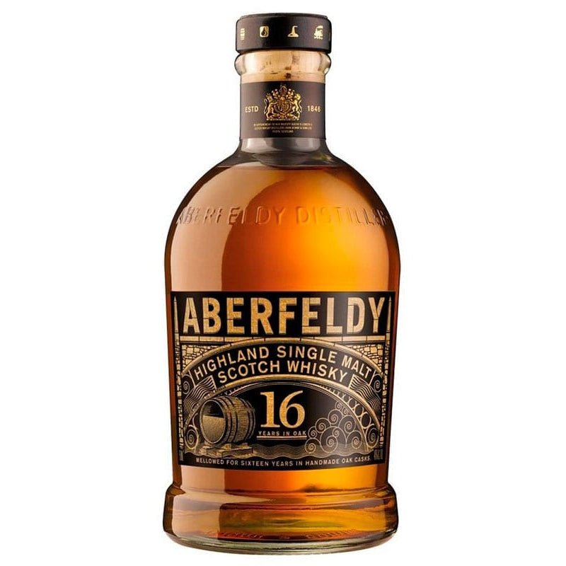 Aberfeldy 16 Year Scotch Whiskey 750ml - Uptown Spirits