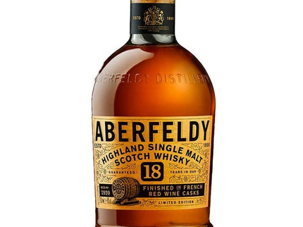Aberfeldy 18 Year Scotch Whiskey 750ml - Uptown Spirits