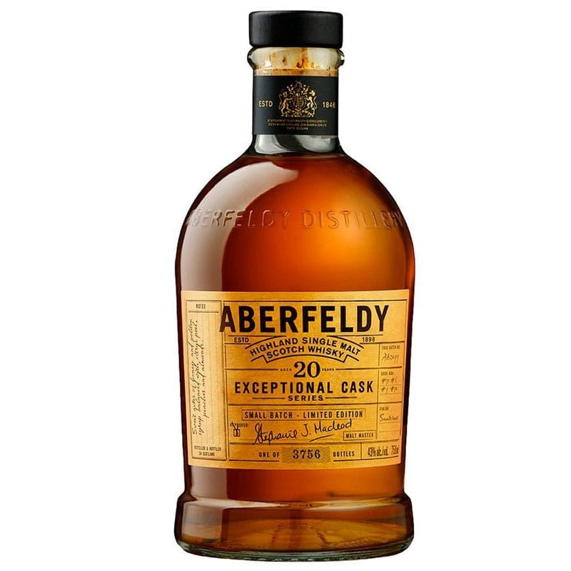Aberfeldy 20 Year Scotch Whiskey 750ml - Uptown Spirits