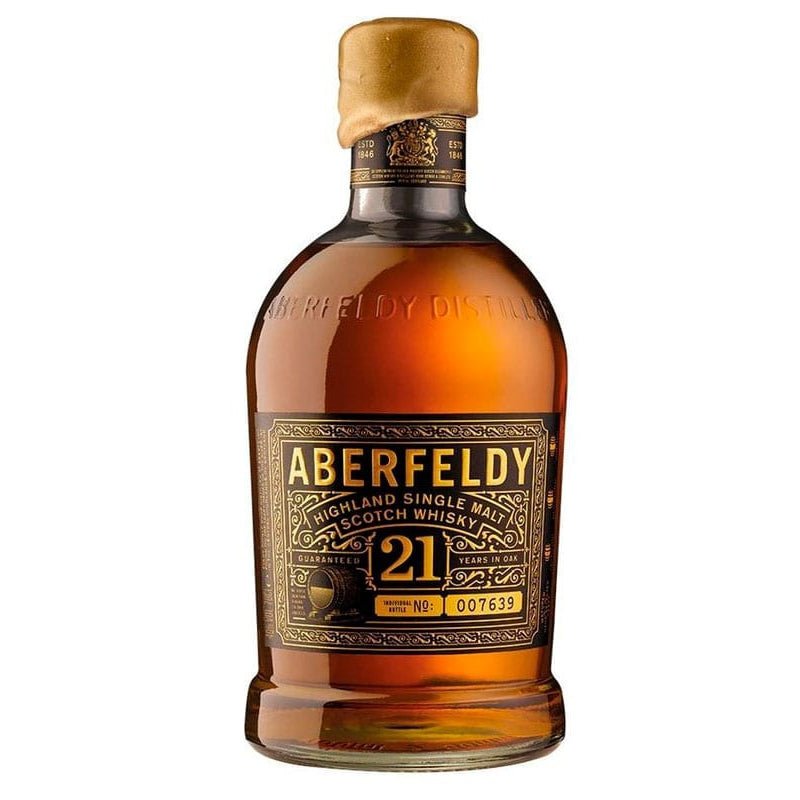 Aberfeldy 21 Year Scotch Whiskey 750ml - Uptown Spirits