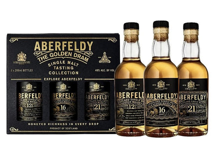 Aberfeldy Combo Set 3/200ml - Uptown Spirits