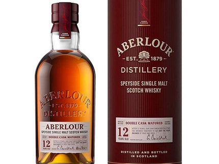Aberlour 12 Year Double Cask Scotch Whiskey - Uptown Spirits