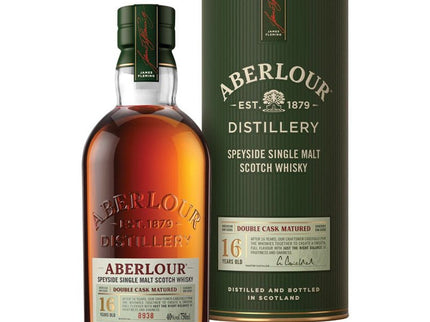 Aberlour 16 Year Double Cask Single Malt Scotch Whiskey - Uptown Spirits