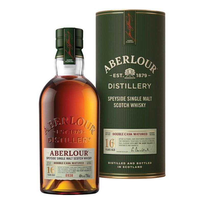 Aberlour 16 Year Double Cask Single Malt Scotch Whiskey - Uptown Spirits