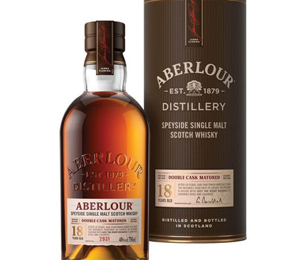 Aberlour 18 Year Scotch Whiskey 750ml - Uptown Spirits