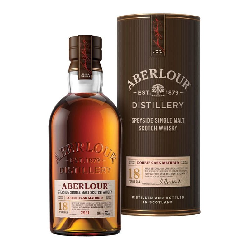 Aberlour 18 Year Scotch Whiskey 750ml - Uptown Spirits
