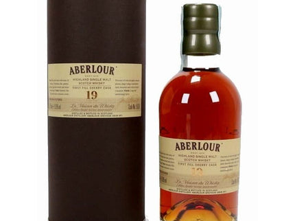 Aberlour 19 Year First Fill Sherry Butt Scotch Whiskey - Uptown Spirits