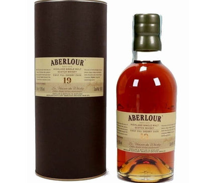 Aberlour 19 Year First Fill Sherry Butt Scotch Whiskey - Uptown Spirits