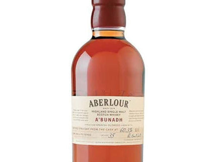 Aberlour A'Bunadh Scotch Whiskey 750ml - Uptown Spirits