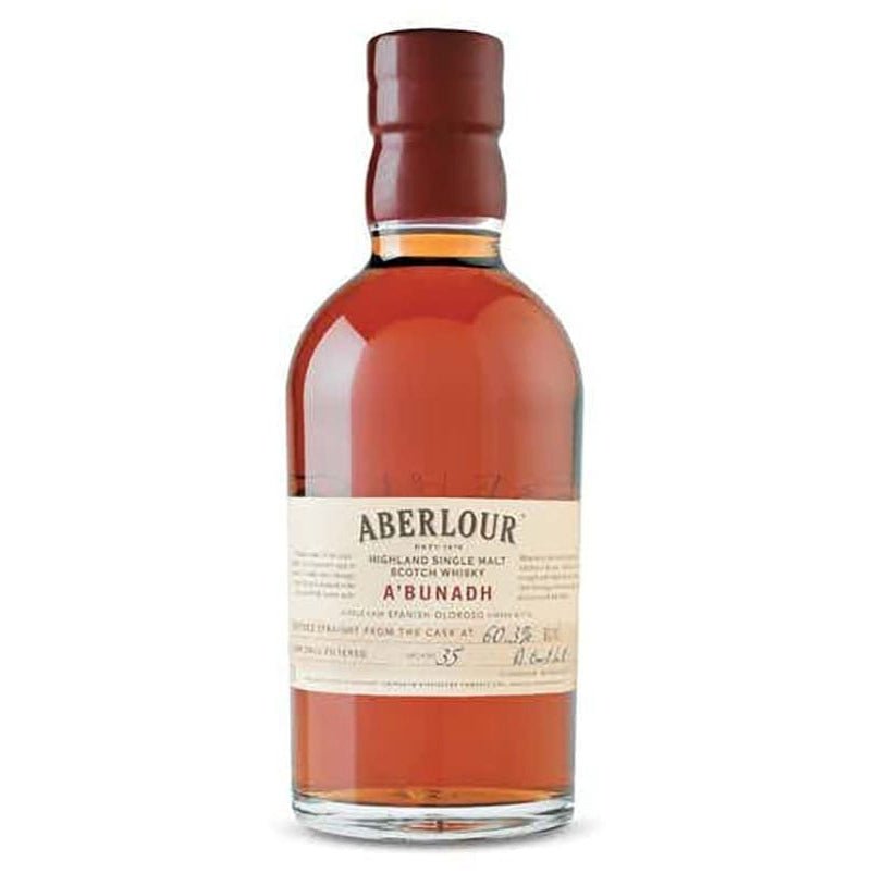 Aberlour A'Bunadh Scotch Whiskey 750ml - Uptown Spirits