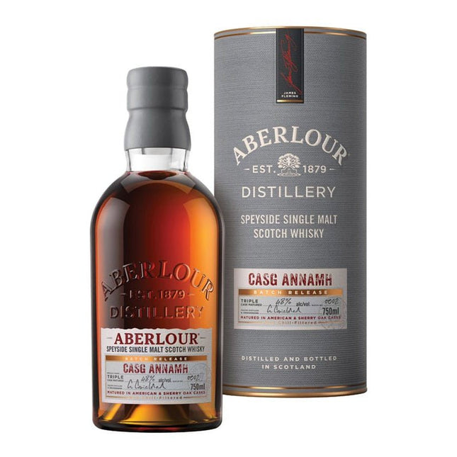 Aberlour Casg Annamh Single Malt Scotch Whiskey - Uptown Spirits