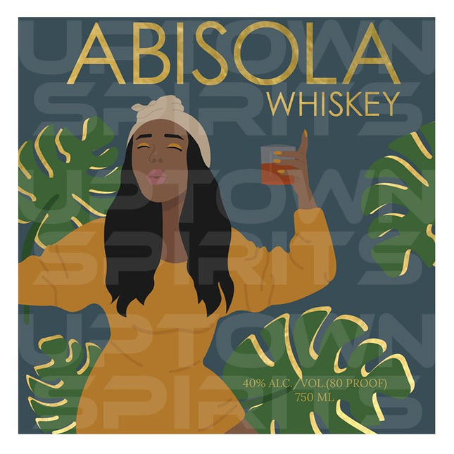 Abisola American Whiskey 750ml - Uptown Spirits