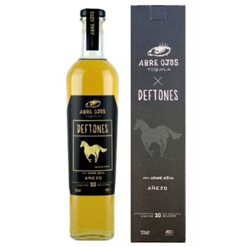 Abre Ojos Deftones Limited Edition Anejo Tequila 750ml - Uptown Spirits