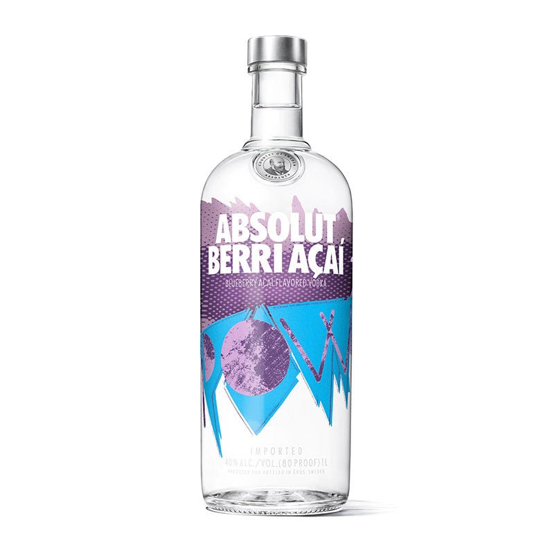 Absolut Berri Acai Vodka 750ml - Uptown Spirits