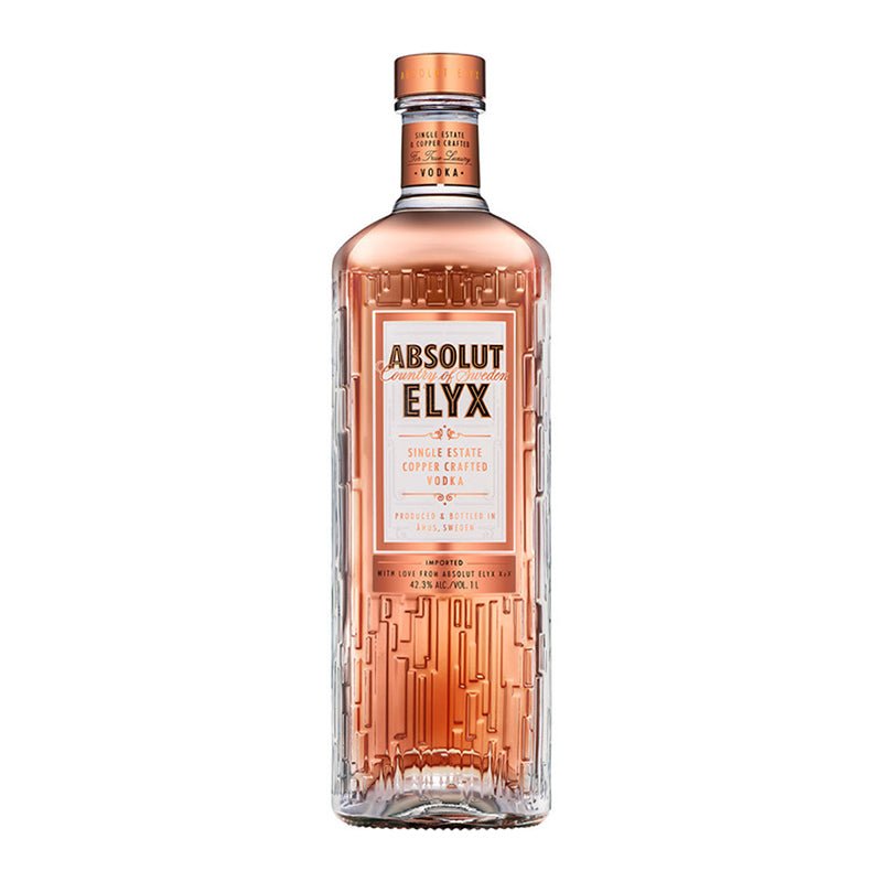 Absolut Elyx Vodka 1L - Uptown Spirits