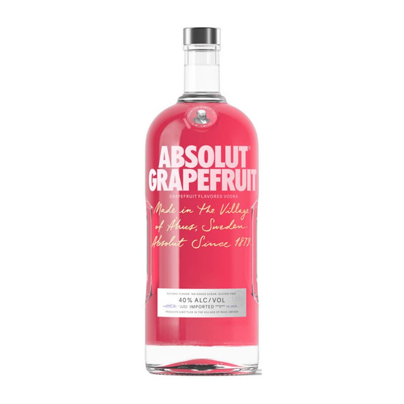 Absolut Grapefruit Flavored Vodka 1.75L - Uptown Spirits
