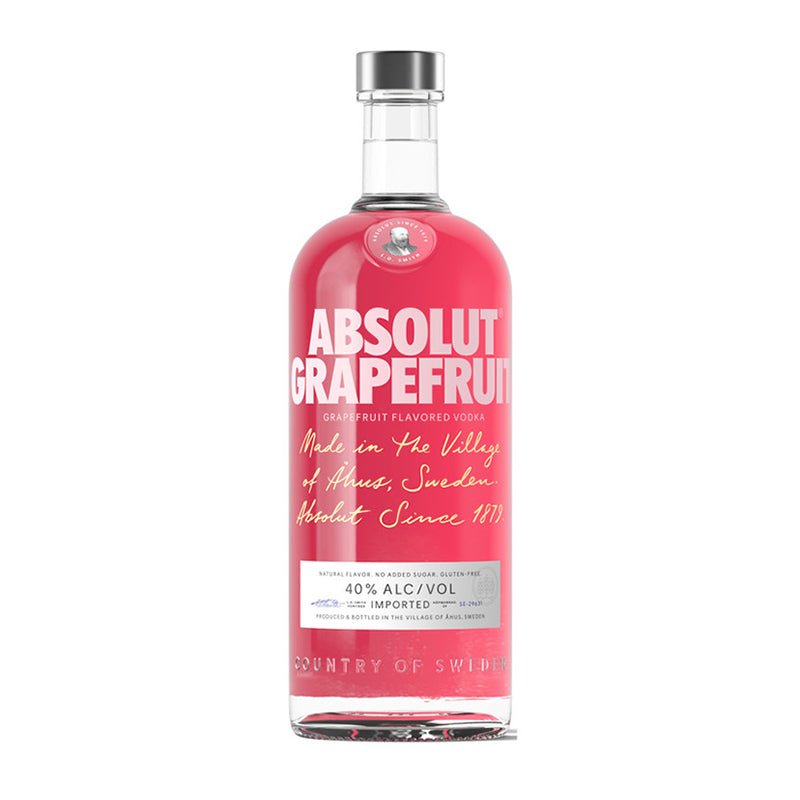 Absolut Grapefruit Flavored Vodka 1L - Uptown Spirits