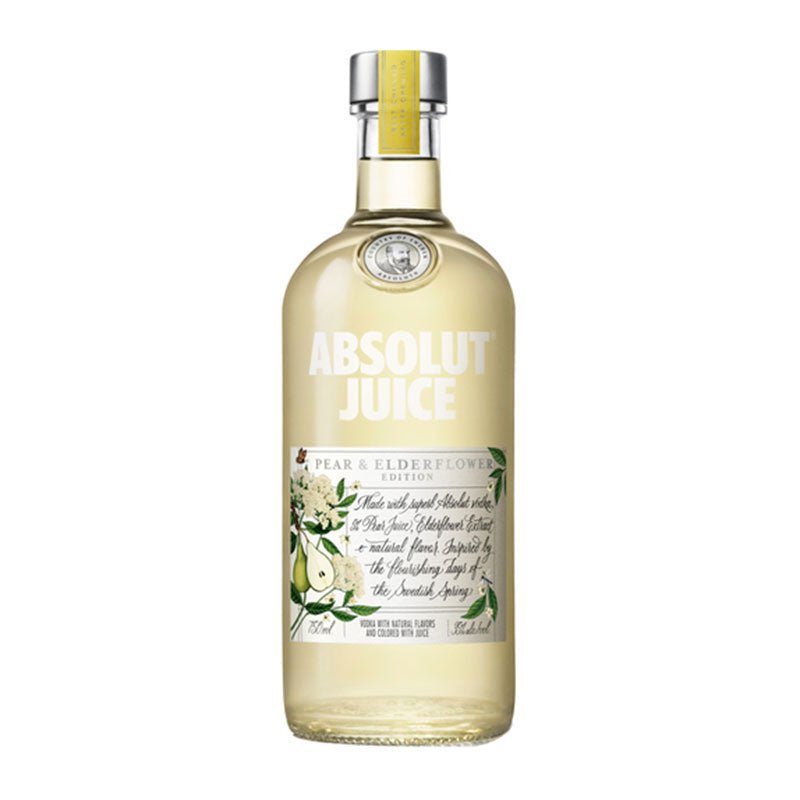 Absolut Juice Pear & Elderflower Edition Vodka 750ml - Uptown Spirits
