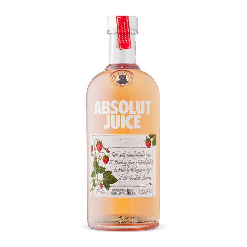 Absolut Juice Strawberry Edition Vodka 750ml - Uptown Spirits