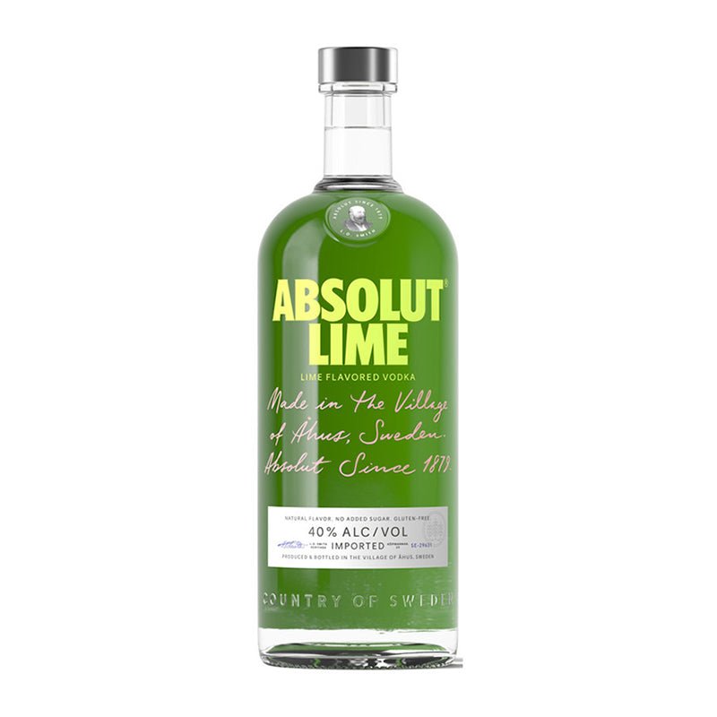 Absolut Lime Flavored Vodka 1L - Uptown Spirits