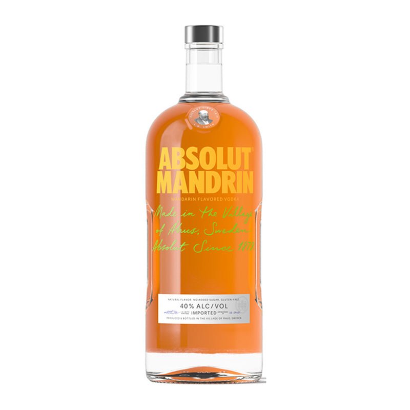 Absolut Mandrin Vodka 1.75 - Uptown Spirits