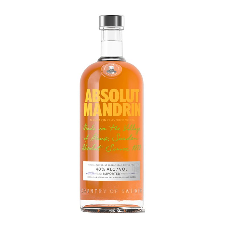 Absolut Mandrin Vodka 1L - Uptown Spirits