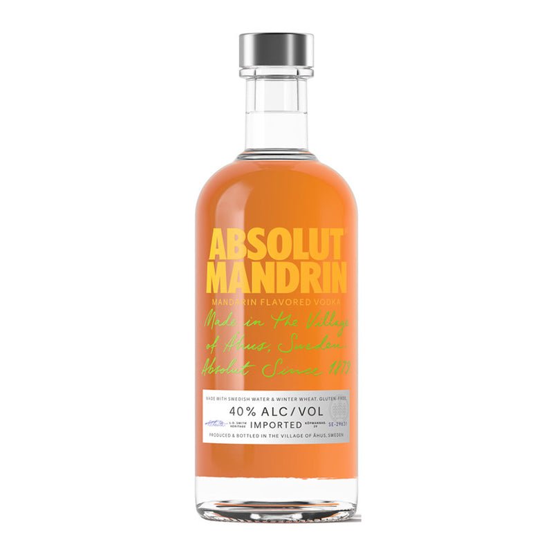 Absolut Mandrin Vodka 375ml - Uptown Spirits