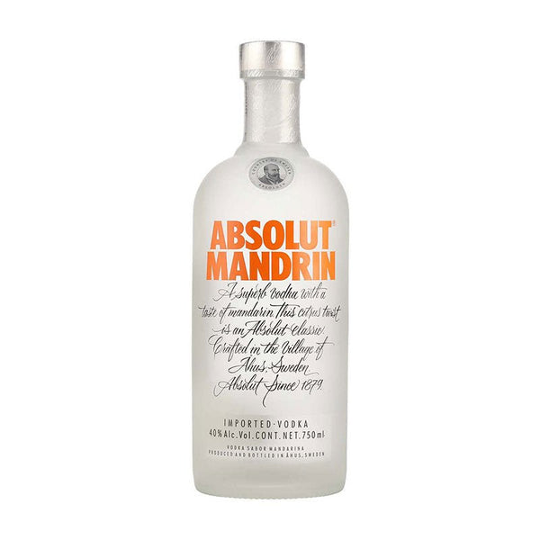 Absolut Vodka Mandrin 750 ml – California Ranch Market