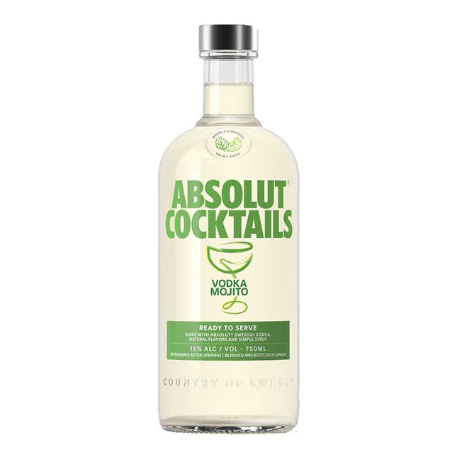 Absolut Mojito Vodka 750ml - Uptown Spirits