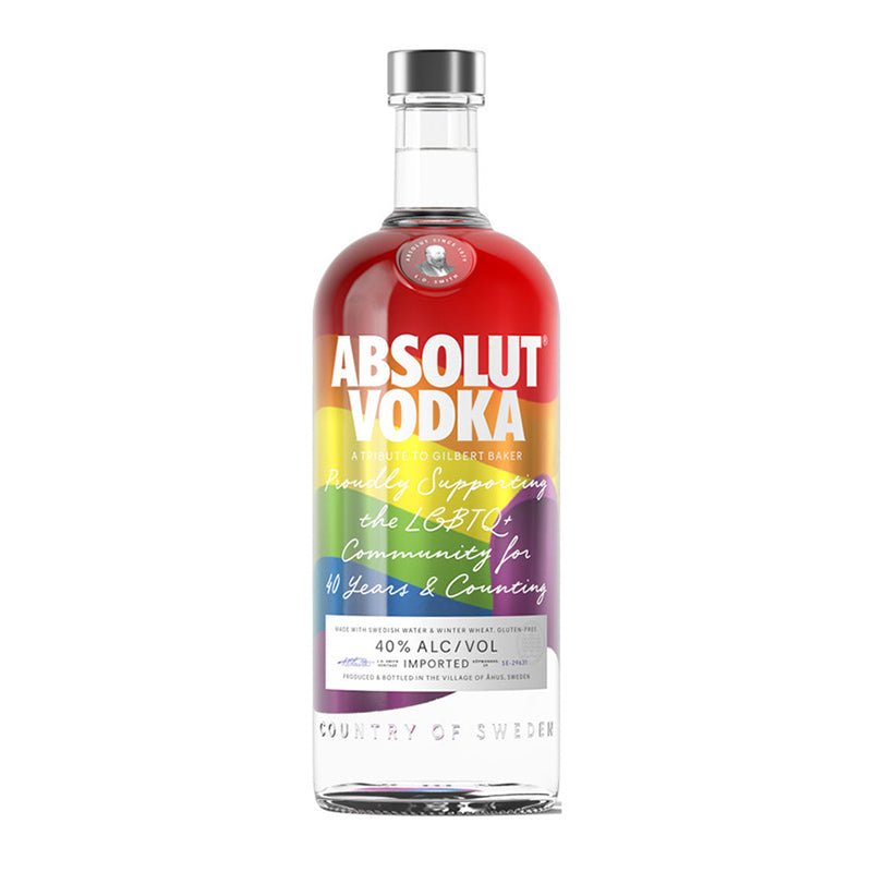 Absolut Rainbow Vodka 1L - Uptown Spirits