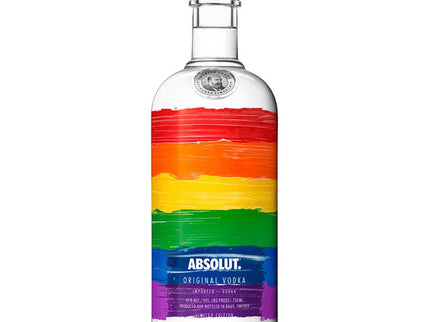 Absolut Rainbow Vodka 750ml - Uptown Spirits