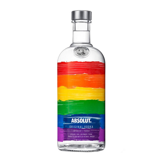 Absolut Rainbow Vodka 750ml - Uptown Spirits