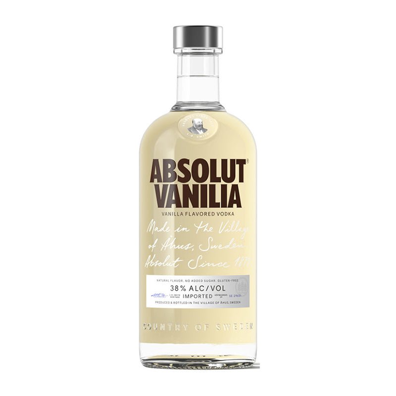Absolut Vanilia Flavored Vodka 1L - Uptown Spirits