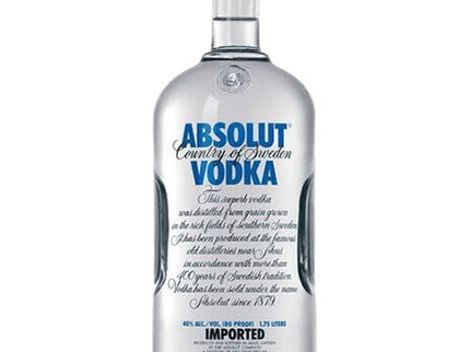 Absolut Vodka 1.75L - Uptown Spirits