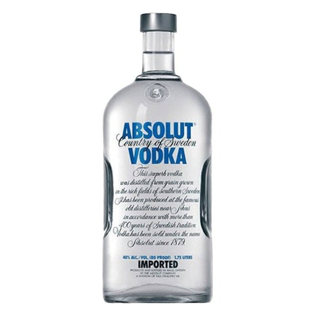 Absolut Vodka 1.75L - Uptown Spirits