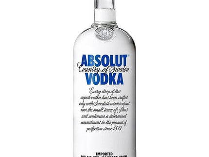 Absolut Vodka 750ml - Uptown Spirits