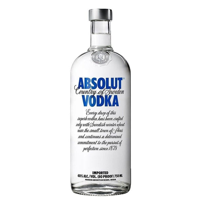 Absolut Vodka 750ml - Uptown Spirits