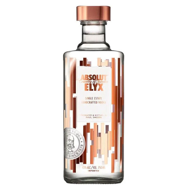 Absolut Vodka Elyx 750ml - Uptown Spirits